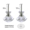 Crystal Diamond Cabinet Knob Set 9