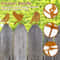 Rustic Metal Bird Garden Stake Set 2