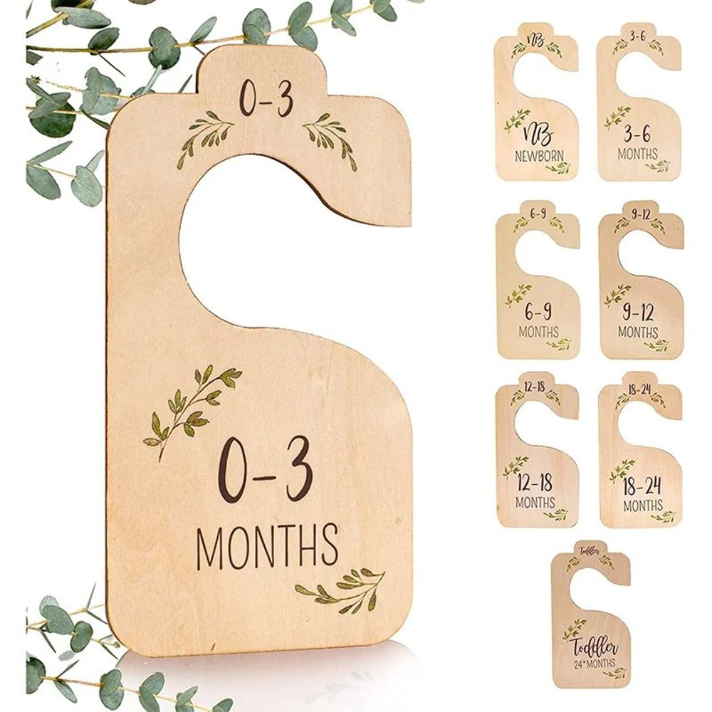 Baby Closet Size Divider Set 1