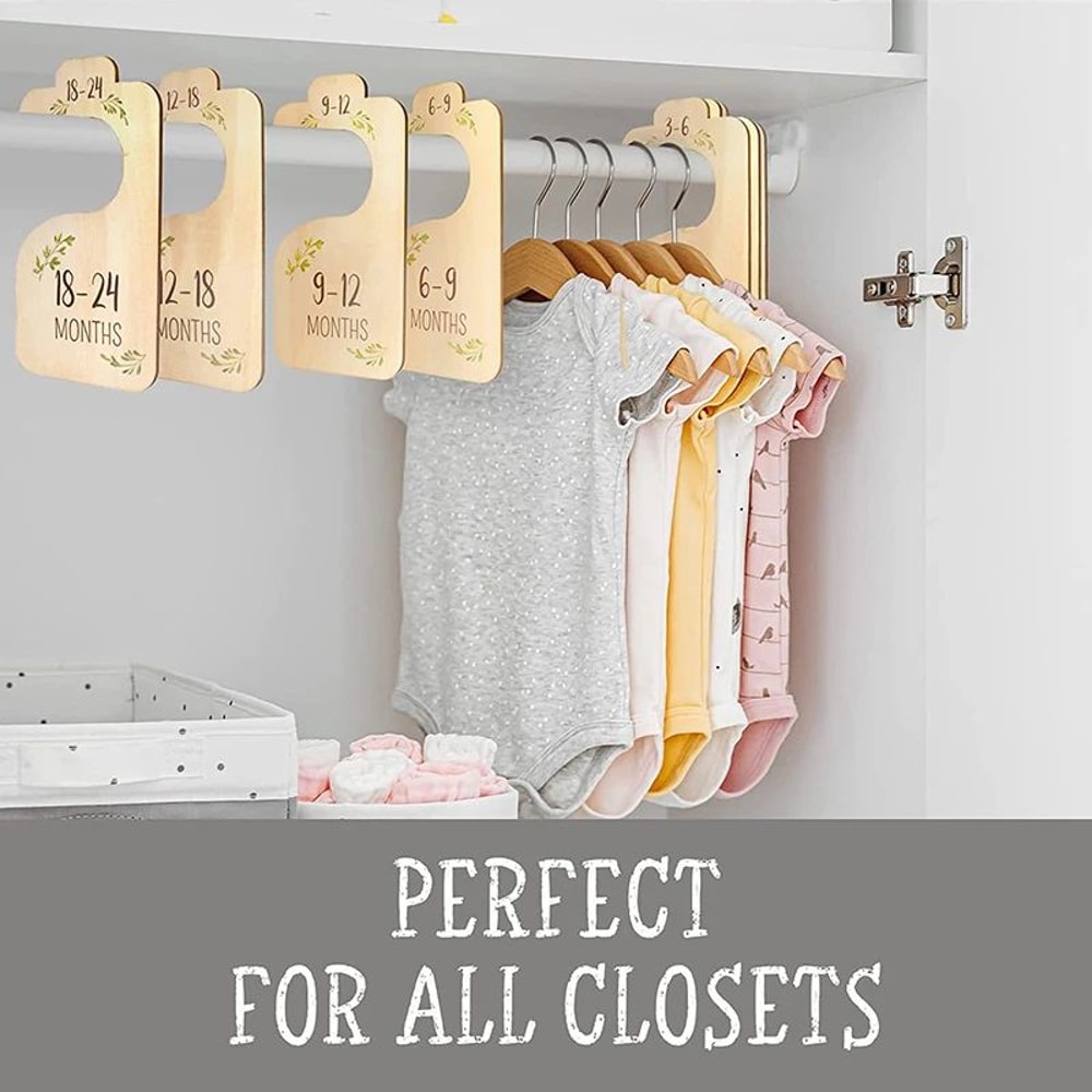 Baby Closet Size Divider Set 2