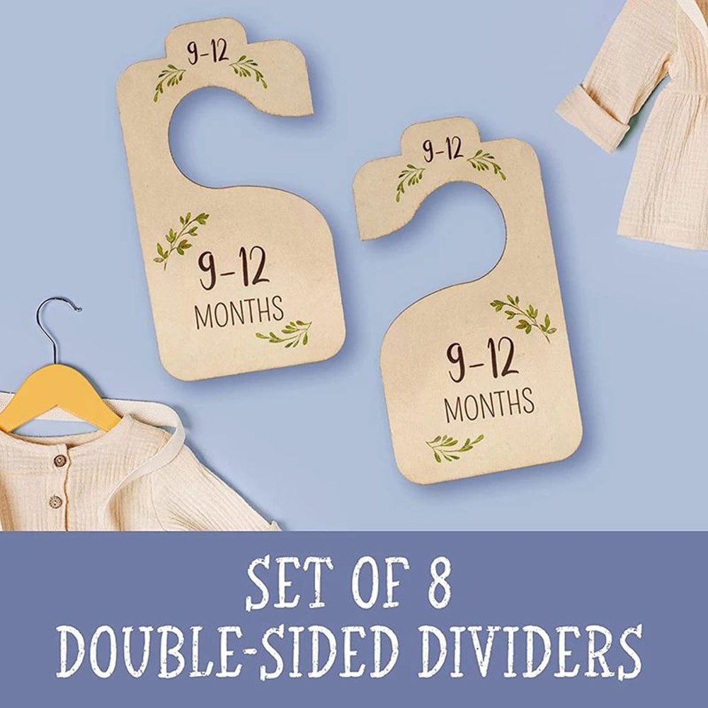 Baby Closet Size Divider Set 5