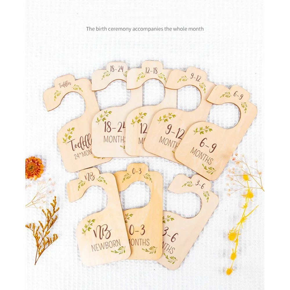 Baby Closet Size Divider Set 7
