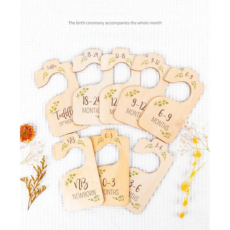 Baby Closet Size Divider Set 7