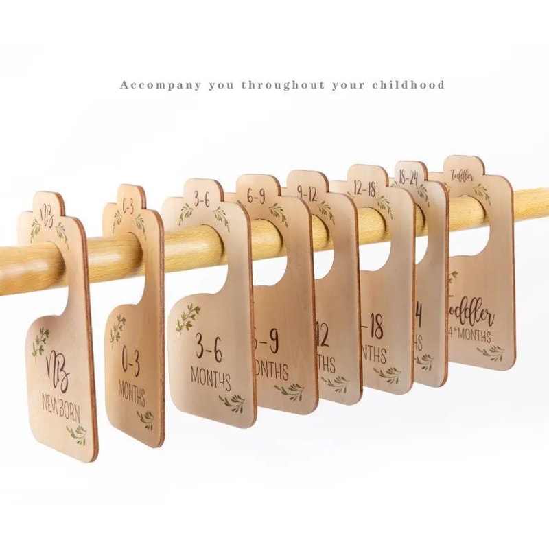 Baby Closet Size Divider Set 9