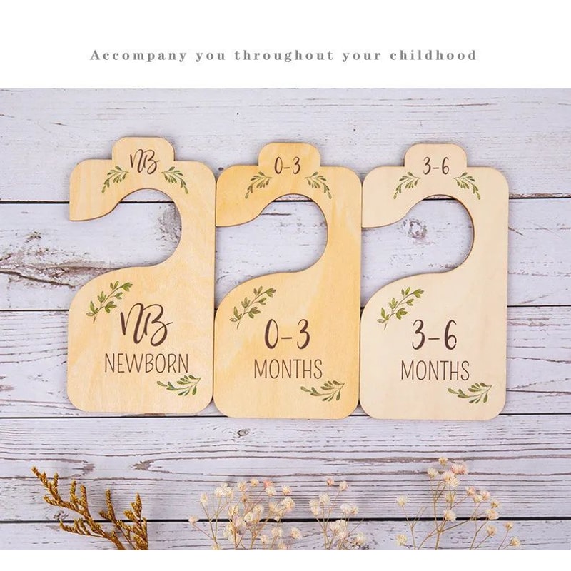 Baby Closet Size Divider Set 10