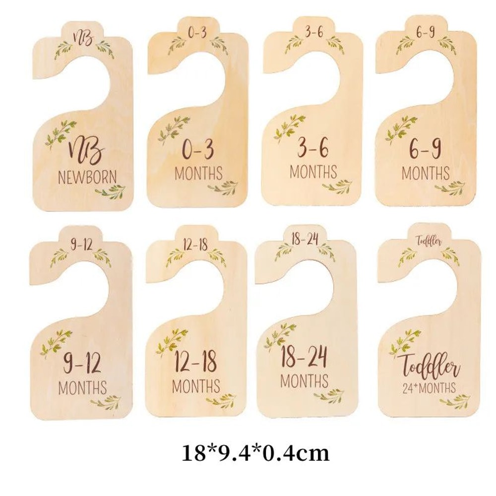 Baby Closet Size Divider Set 12