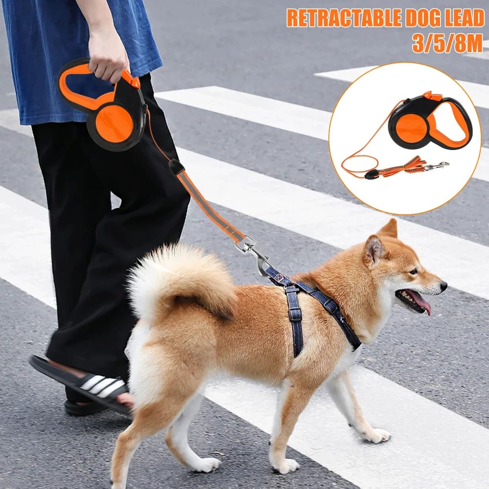 Retractable Dog Leash Heavy Duty 1