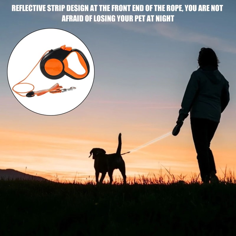 Retractable Dog Leash Heavy Duty 6