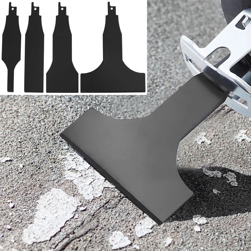 Reciprocating Saw Scraper Blade Set 0