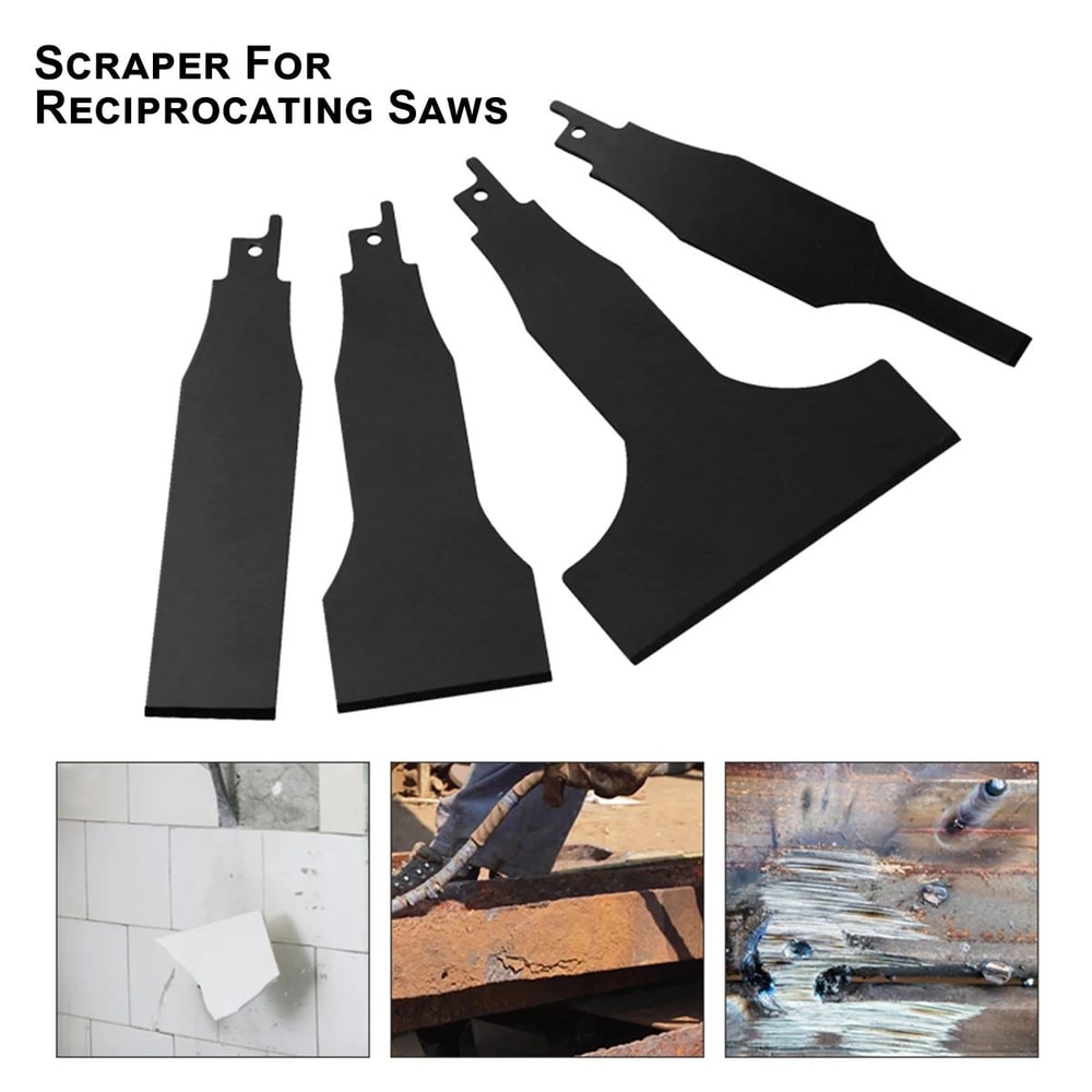 Reciprocating Saw Scraper Blade Set 1