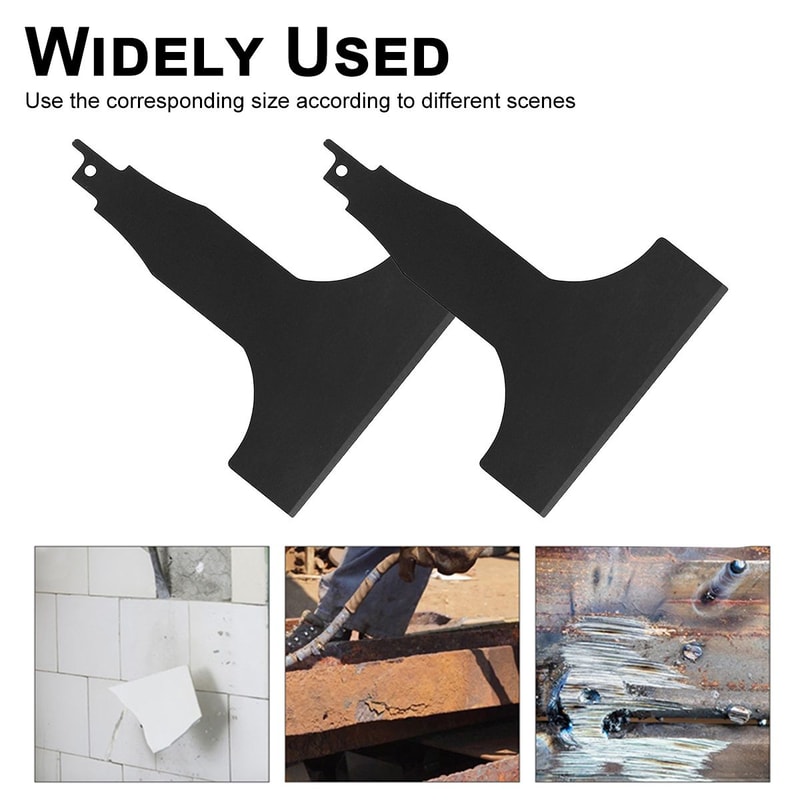 Reciprocating Saw Scraper Blade Set 6