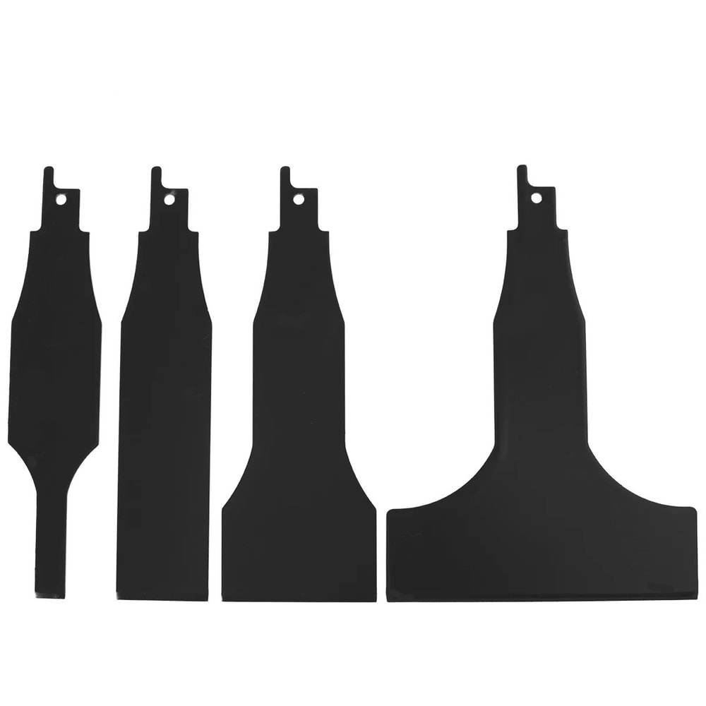 Reciprocating Saw Scraper Blade Set 9