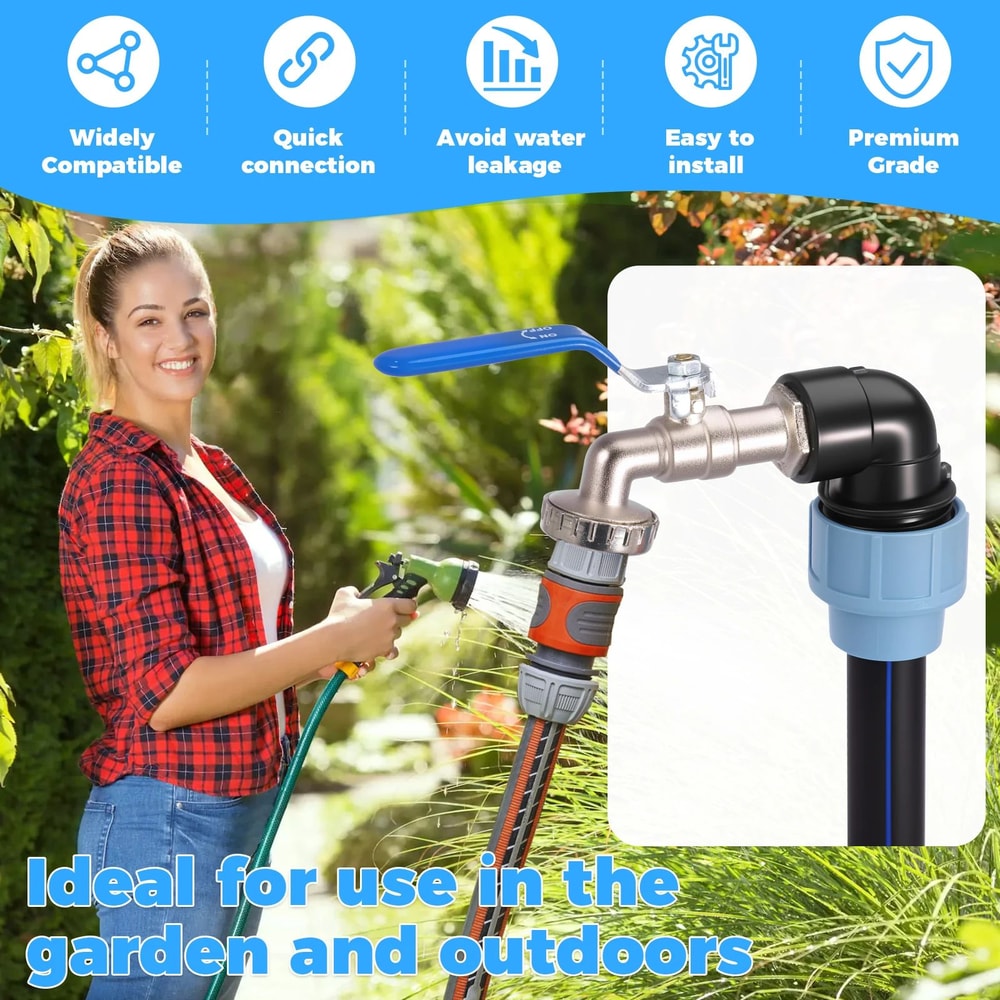 IBC Water Tank Outlet Tap Adapter 4