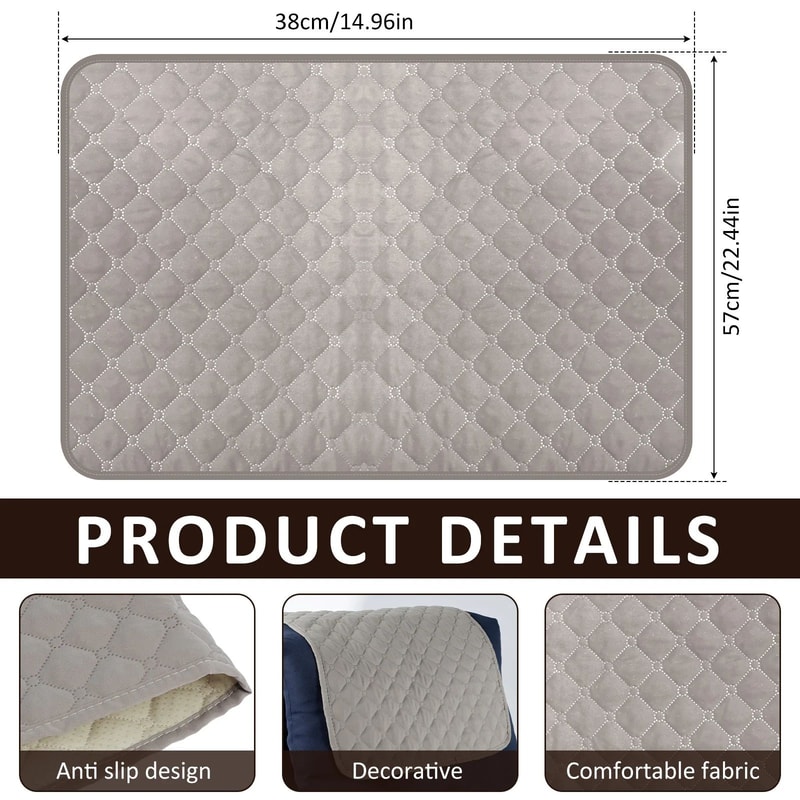 Sofa Headrest Protector Cover Set 6