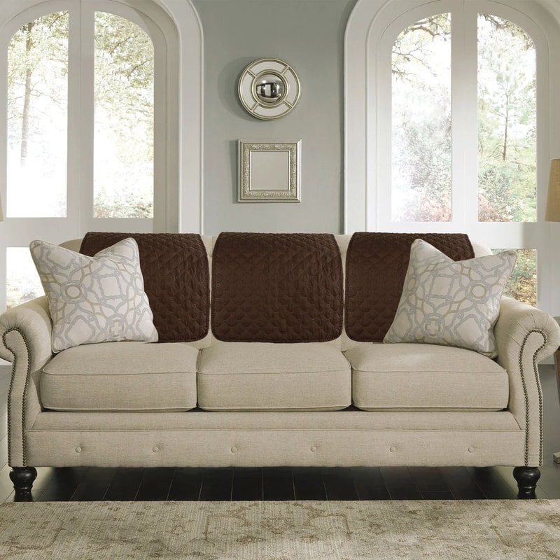 Sofa Headrest Protector Cover Set 8