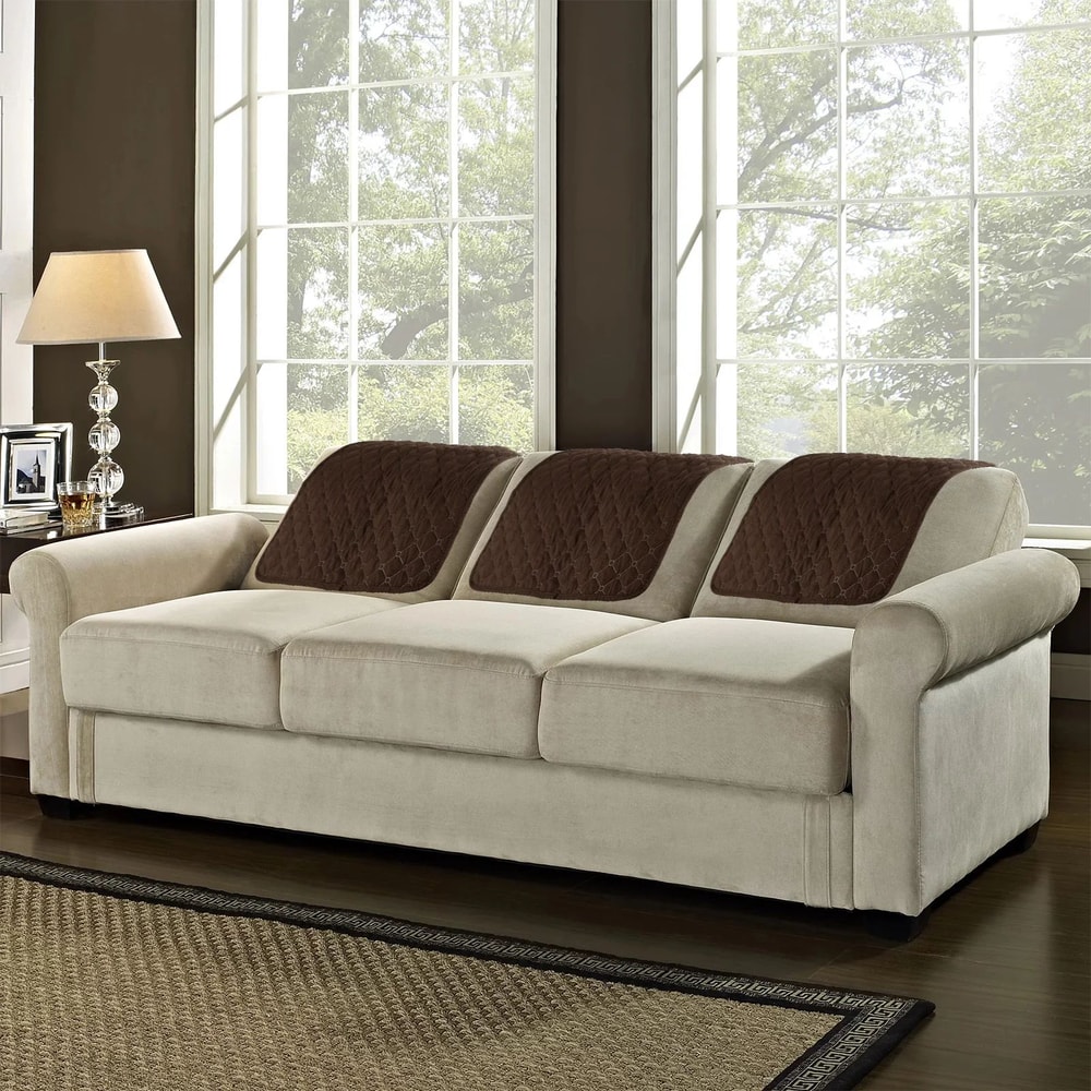 Sofa Headrest Protector Cover Set 9