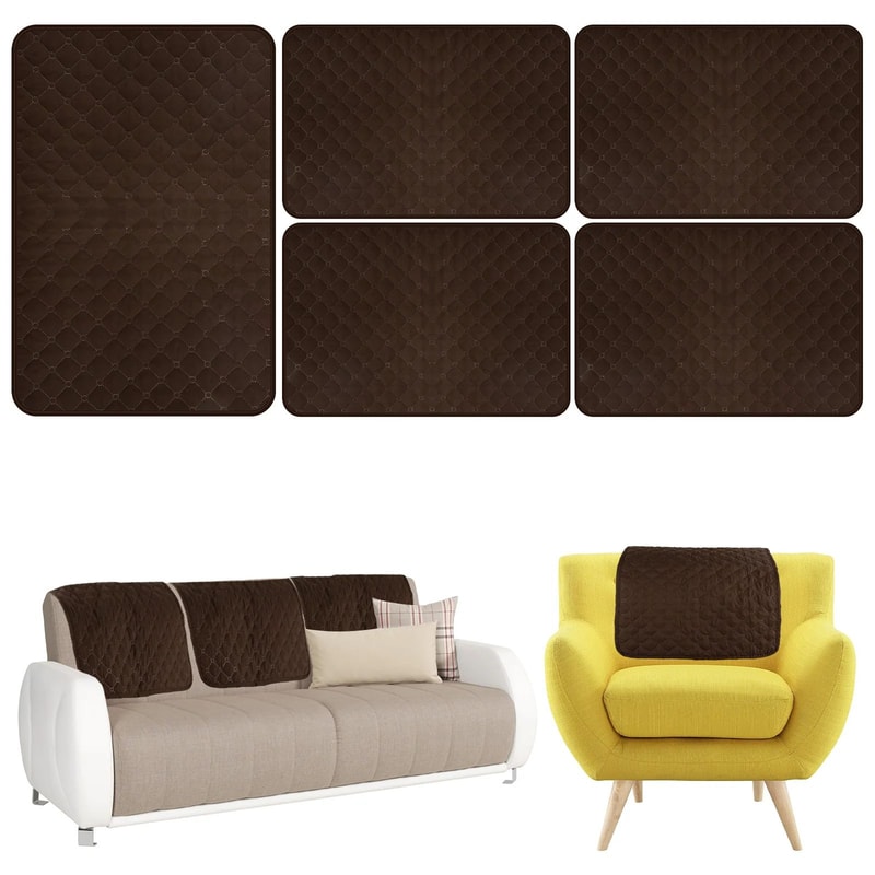 Sofa Headrest Protector Cover Set 11