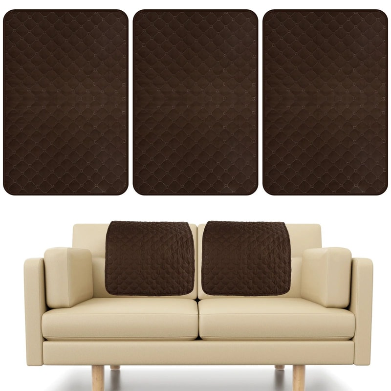 Sofa Headrest Protector Cover Set 14