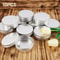 Refillable Aluminum Tin Container Set 1