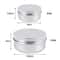 Refillable Aluminum Tin Container Set 5
