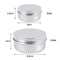 Refillable Aluminum Tin Container Set 5