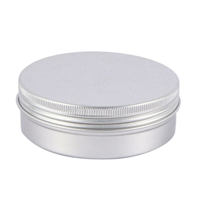 Refillable Aluminum Tin Container Set 6