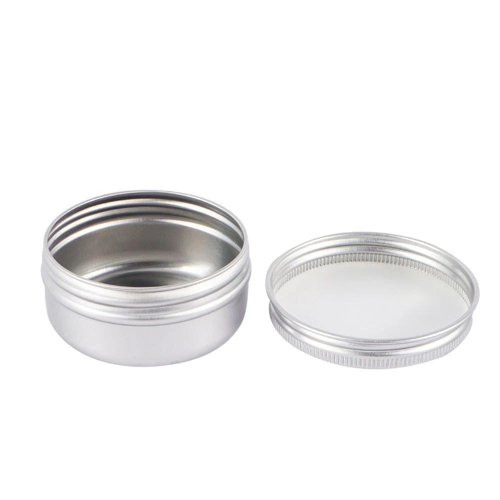 Refillable Aluminum Tin Container Set 7