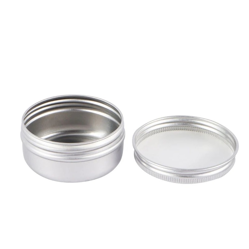 Refillable Aluminum Tin Container Set 7
