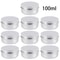 Refillable Aluminum Tin Container Set 9