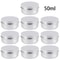 Refillable Aluminum Tin Container Set 8