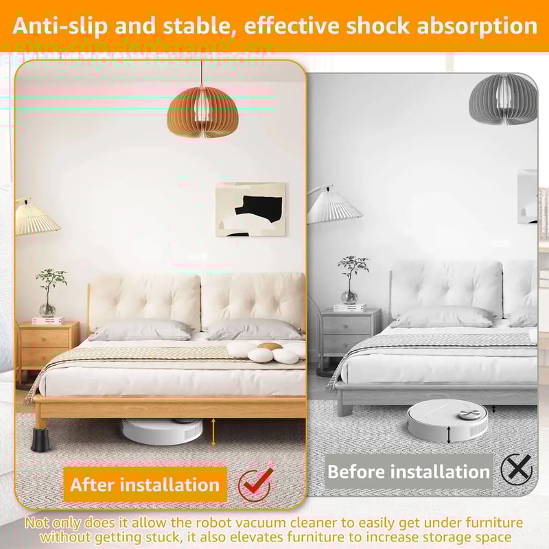 Heavy Duty Furniture Riser Pads 6