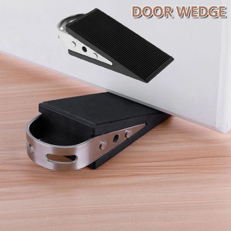 Metal Non Slip Door Stopper 0