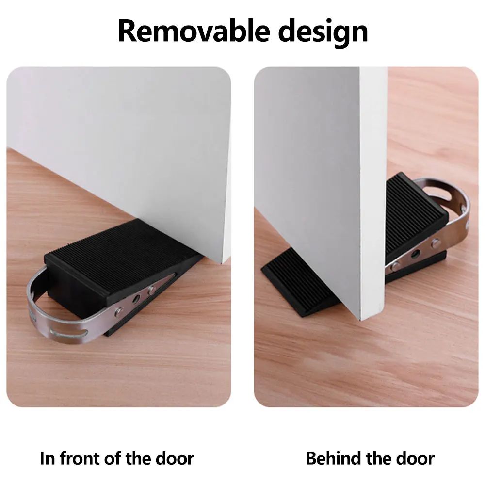 Metal Non Slip Door Stopper 5