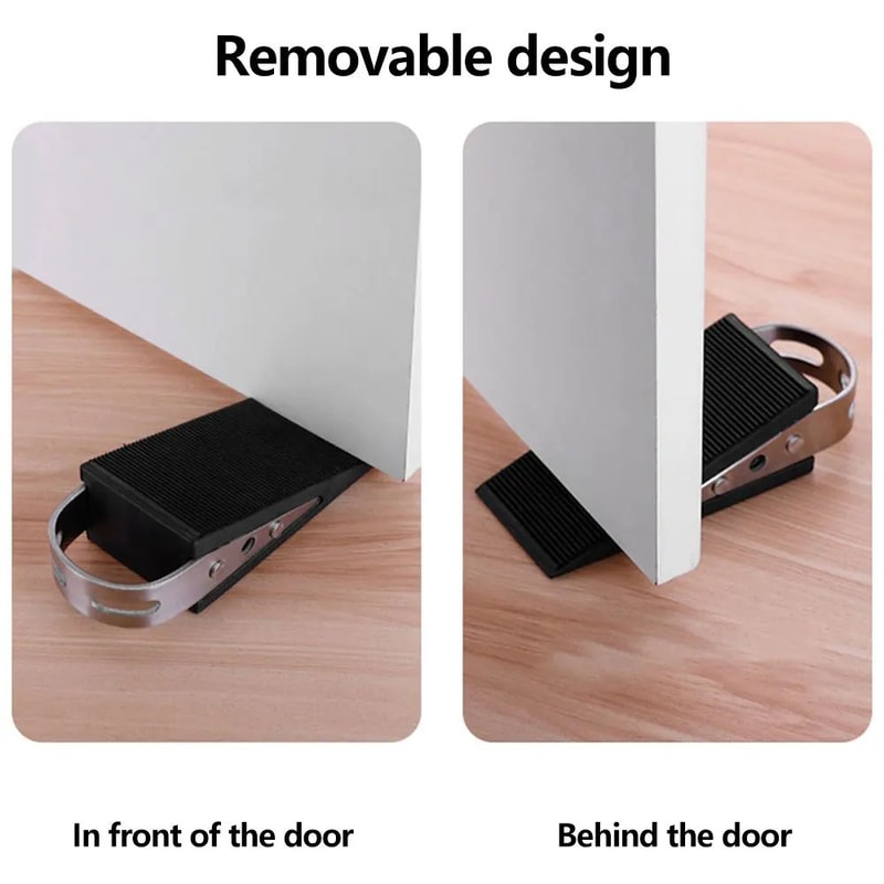 Metal Non Slip Door Stopper 5