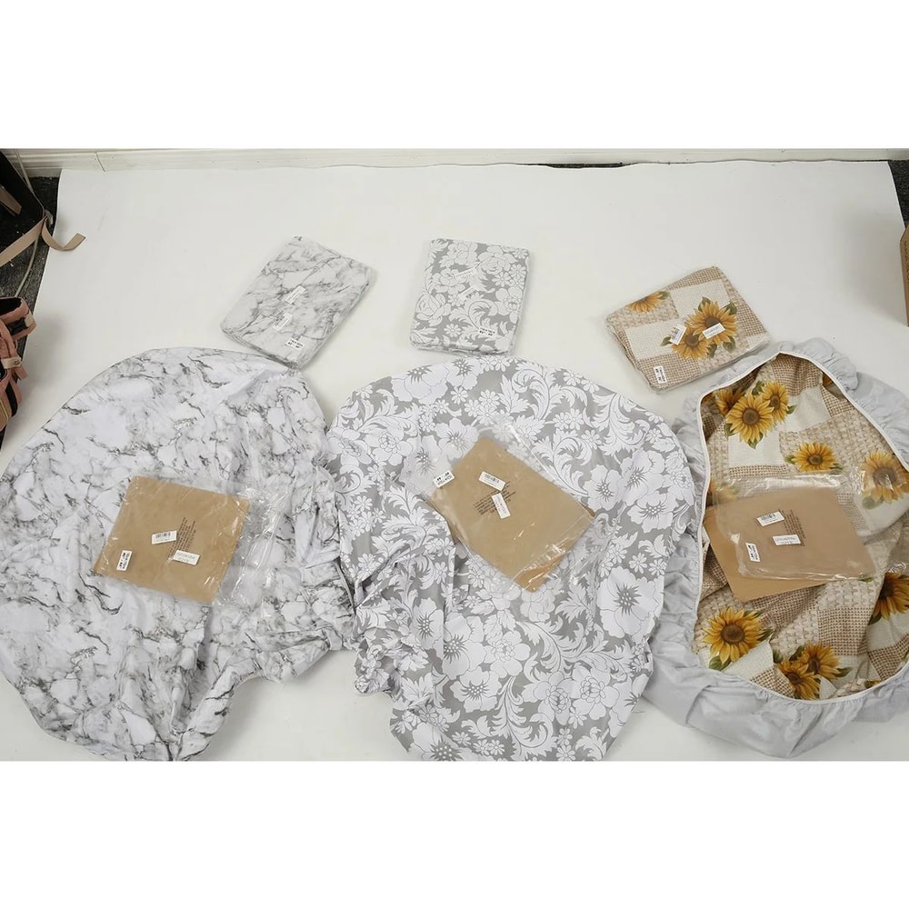 Waterproof PVC Round Table Cover 6