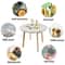 Waterproof PVC Round Table Cover 9