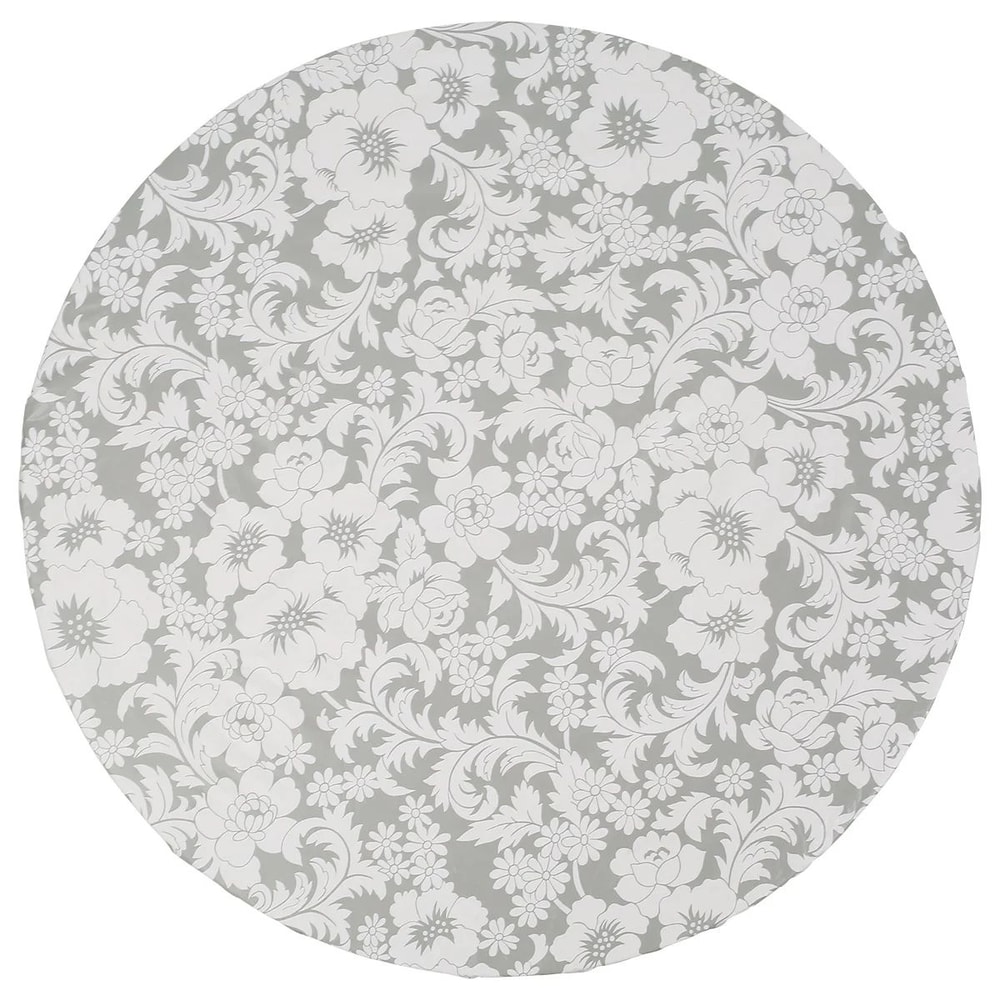 Waterproof PVC Round Table Cover 12