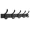 Wall Mounted Aluminum Coat Hook Rack 6