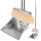 Stainless Steel Broom And Dustpan Set 1