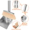 Stainless Steel Broom And Dustpan Set 2