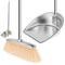Stainless Steel Broom And Dustpan Set 12