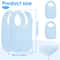 Reusable Adult Feeding Bib Set 6