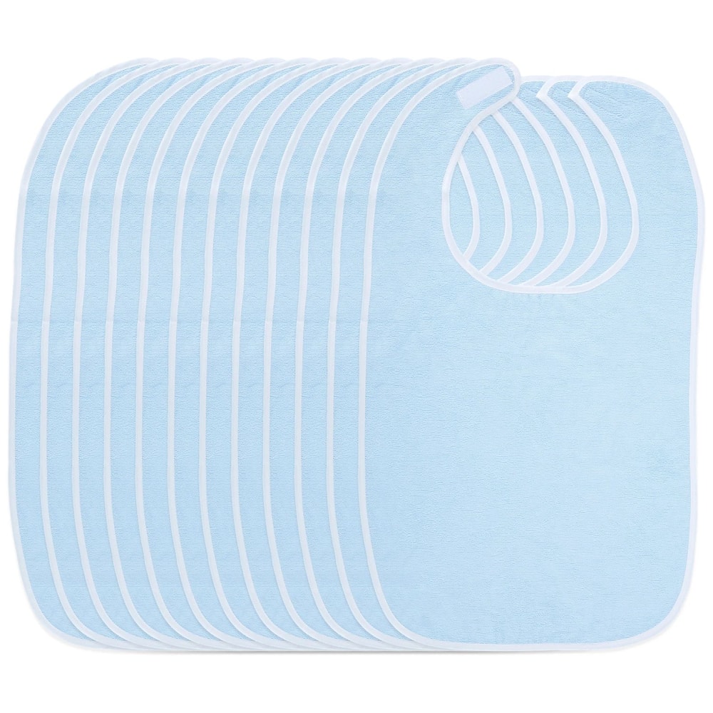 Reusable Adult Feeding Bib Set 13