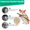 Natural Wooden Small Pet Chew Toy Set 4