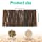 Natural Wooden Small Pet Chew Toy Set 6