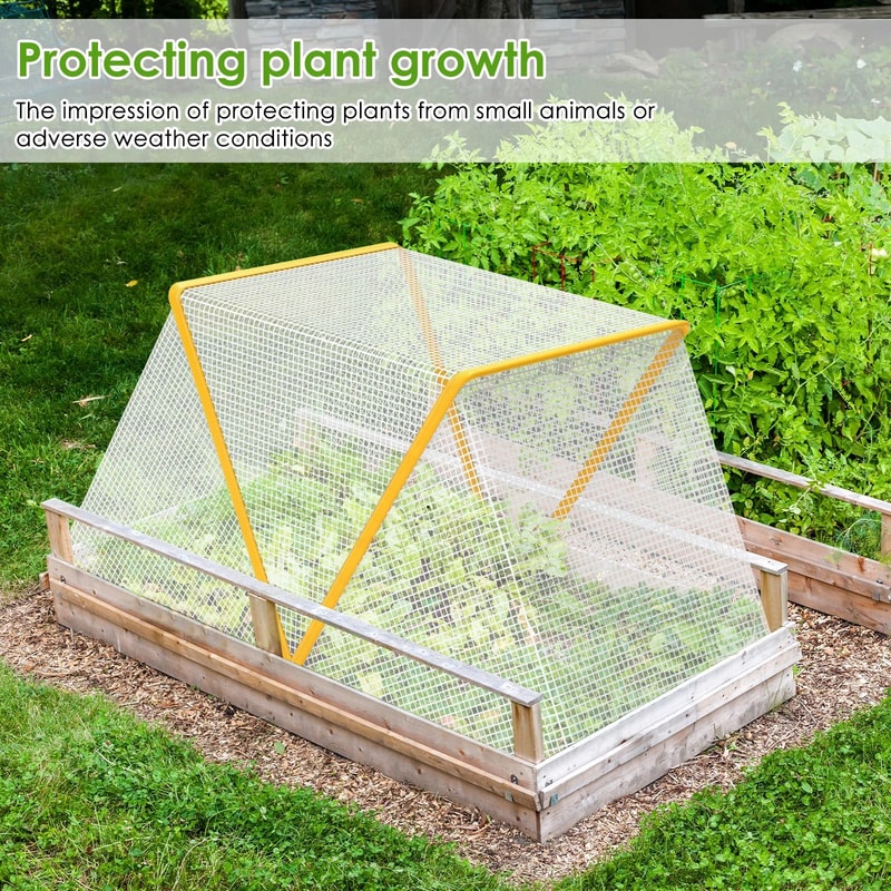 Portable Garden Greenhouse Cover 2