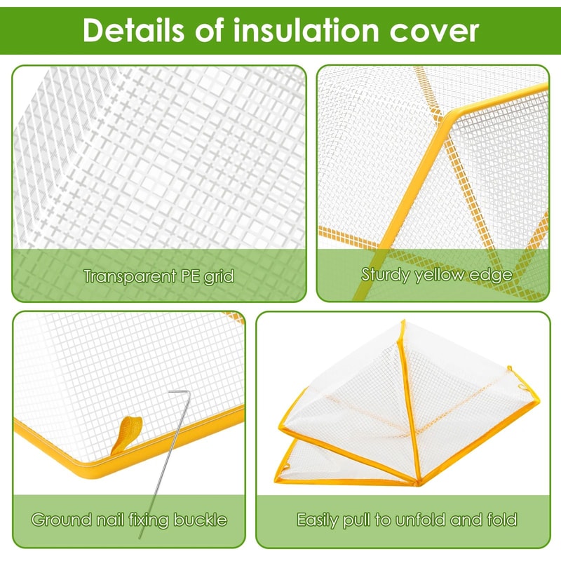 Portable Garden Greenhouse Cover 4