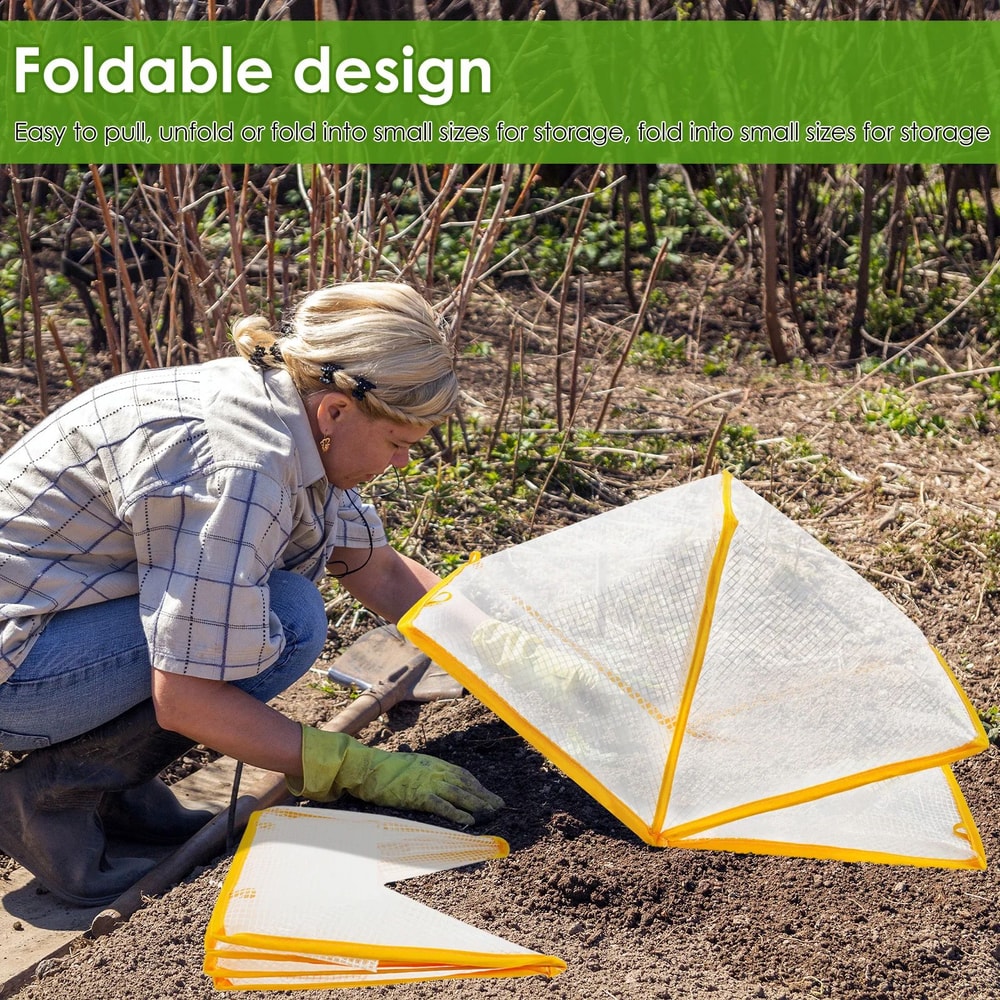 Portable Garden Greenhouse Cover 6