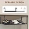 Adjustable Hanging Shoe Storage Rack 2