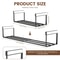 Adjustable Hanging Shoe Storage Rack 5